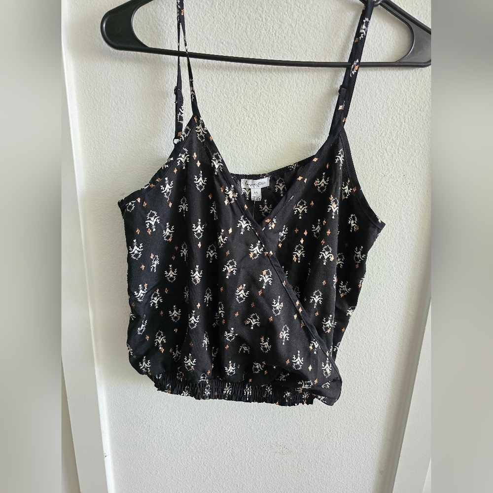 Love Fire Crop Top